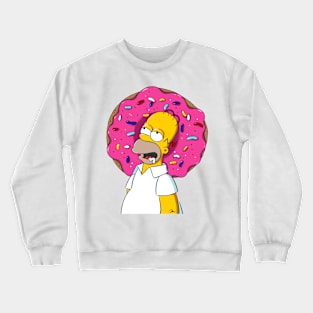 Saint donuts Crewneck Sweatshirt